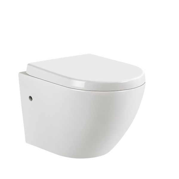 Toalettstol Viora - Vit Toalettstol Viora - Vit